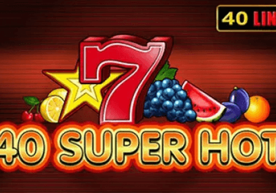 40 Super Hot онлайн казино игри
