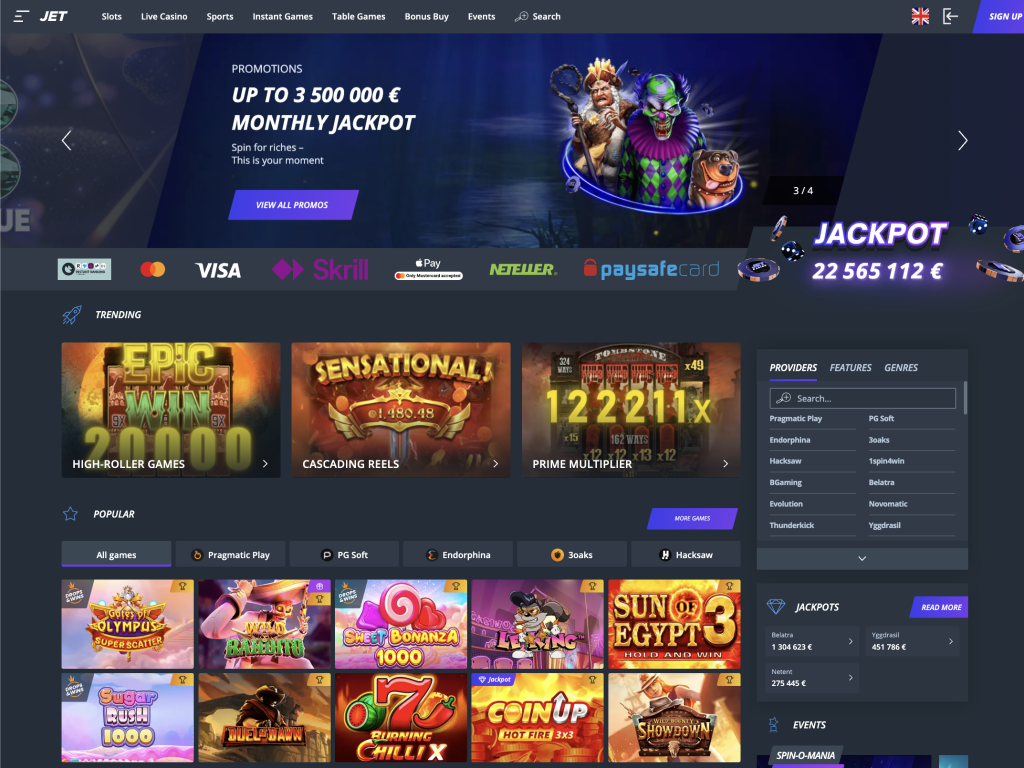 Jet Casino България